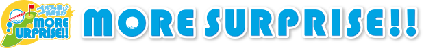 モアサプライズ ロゴ